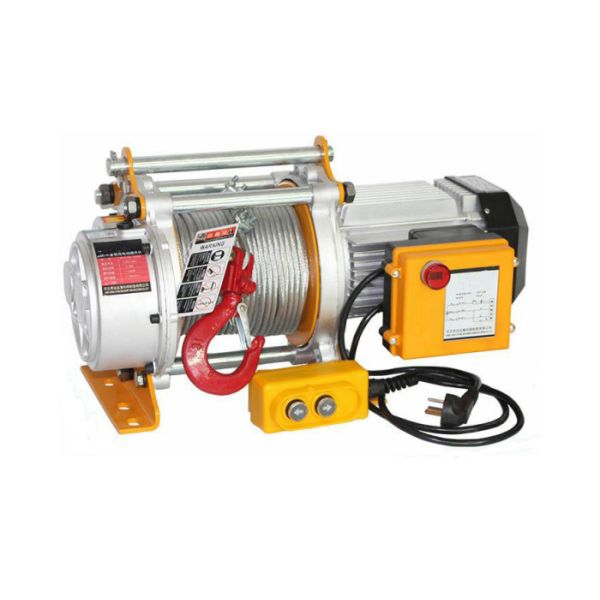 100kg Marine Aluminum Wire Rope Winch 12m/Min Lifting