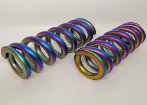 Engine Race CNC Titanium Parts Gr5 Valve And Titanium Spring With Retainer Set