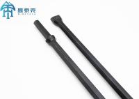 Perceuse hexagonale en acier intégrale Rod For Mining de chandelle de jambe de carbure de tungstène