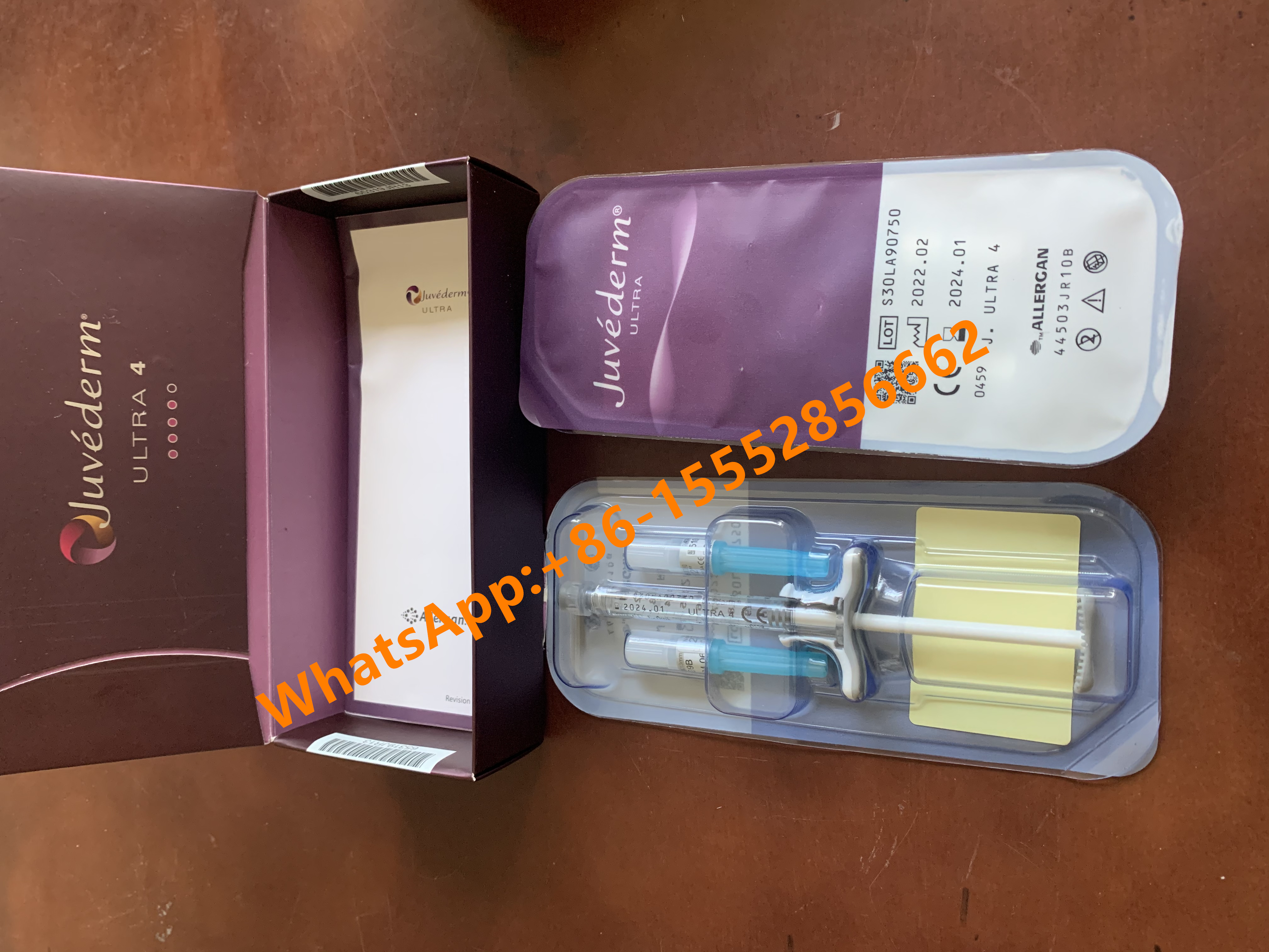 Впрыска HA заполнителя Juvederm Ultra4 увеличения Chin соединенная крестом дермальная