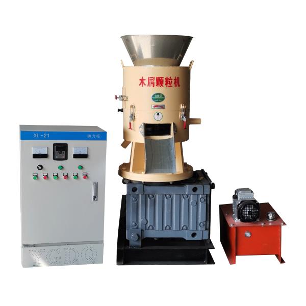 400kg/H 30kw Motor Wood Pellet Extruder For Fuel Pellet Making