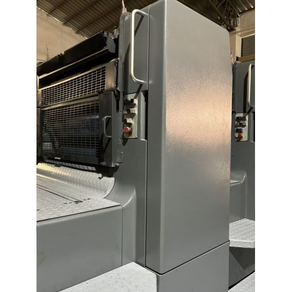 High Capacity Heidelberg Offset Printing Machine Featuring Large Sheet Size Compatibility and Fast Printing Speed