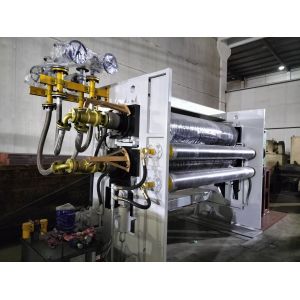 Периферийная машина 420×2220mm гравировального каландра отверстий