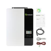 Eficiencia de 5kw Invertidor fotovoltaico 12v-48v Entrada de voltaje 4.5kg Peso