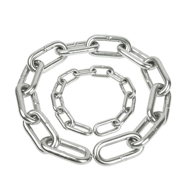 Нержавеющая сталь длинная цепочка ссылка нагрузка связующая цепочка химически устойчивый стандарт DIN 763