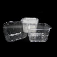 Custom Food Grade Clear PET Trays for Fruits Vegetables