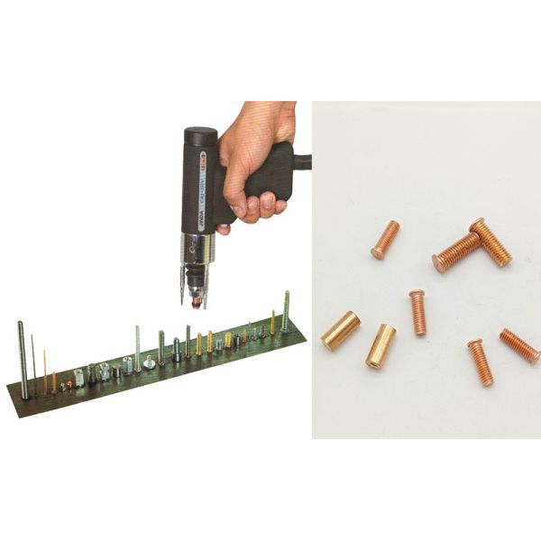 3mm To 10mm Mild And Stainless Steel Capacitor Discharge Studs And Insulation Nails