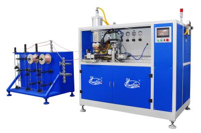 Braided Copper Wire Welder Wire Cutting Machine Round Twisted/Automatic Braided Copper Wire Welding Machine