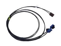 Assemblage du connecteur Fakra avec matériau isolant