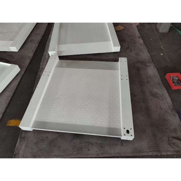 Platform Carbon Steel 0.8x1.2m 300kg Electronic Weighing Scales Digital Wheel Chair Scale