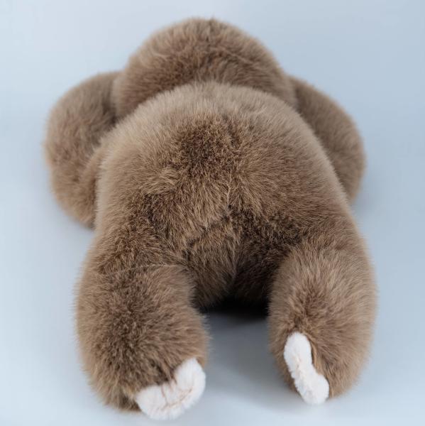 Manufacture Stress Relief and huggable Soft Sloth Plush Stuffed Sloth Pillow