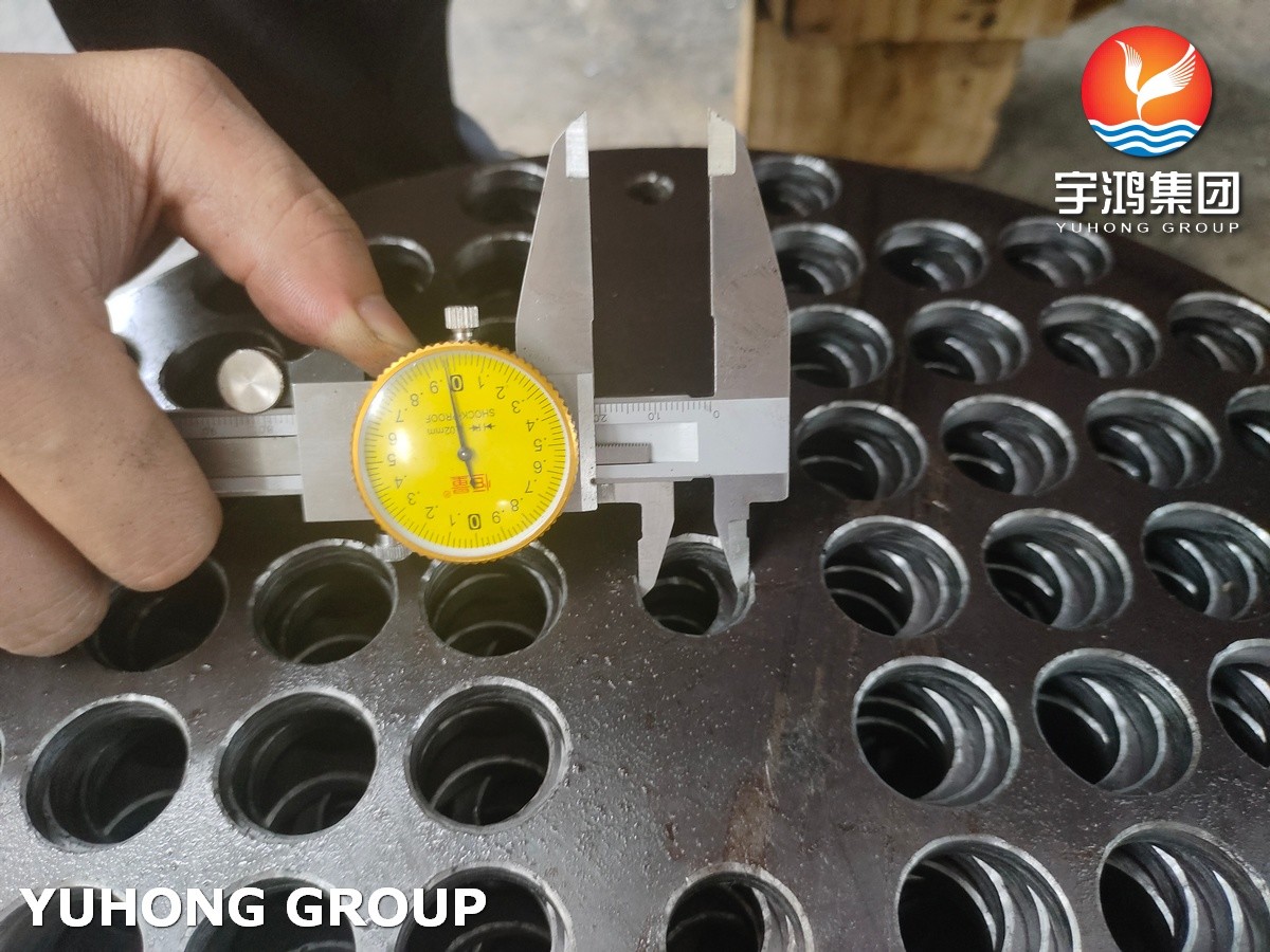 ASME SA516 Gr.70 Стальные баффлевые плиты для котлов и подпорных пластин для сосудов под давлением