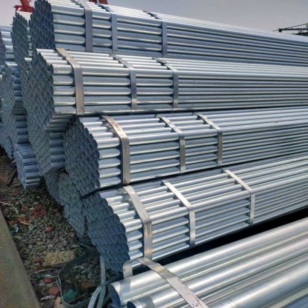 Galvanized Pipe Carbon Steel Tube 1/4 -48 Hot-DIP Galvanized Seamless/Welded Steel Pipe