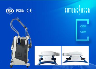 Vertical Removable Cryolipolysis Slimming Machine Double Handle In Grey Color