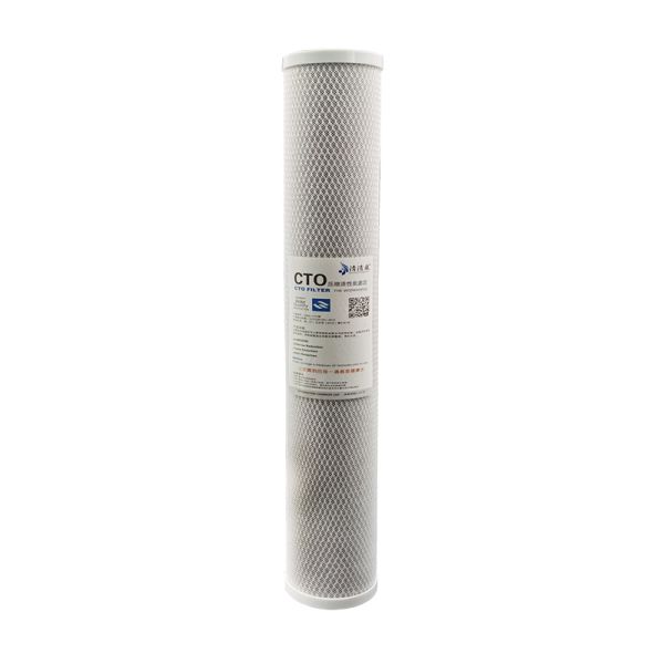 2021 Preferential Domestic QQQ-007 20-inch CTO Compressed Activated Carbon Seawater Desalination Industry
