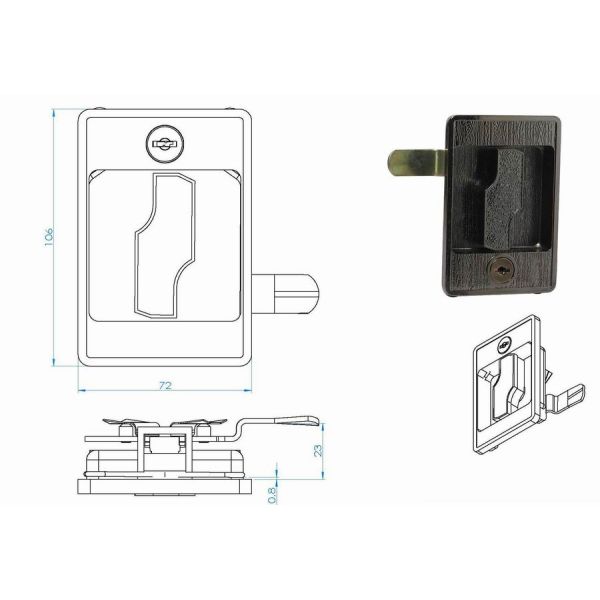 178 stainless steel cabinet lock/ electric cabinet/ file cabinet lock 178 stainless steel cabinet lock/ electric cabinet/ file cabinet lock