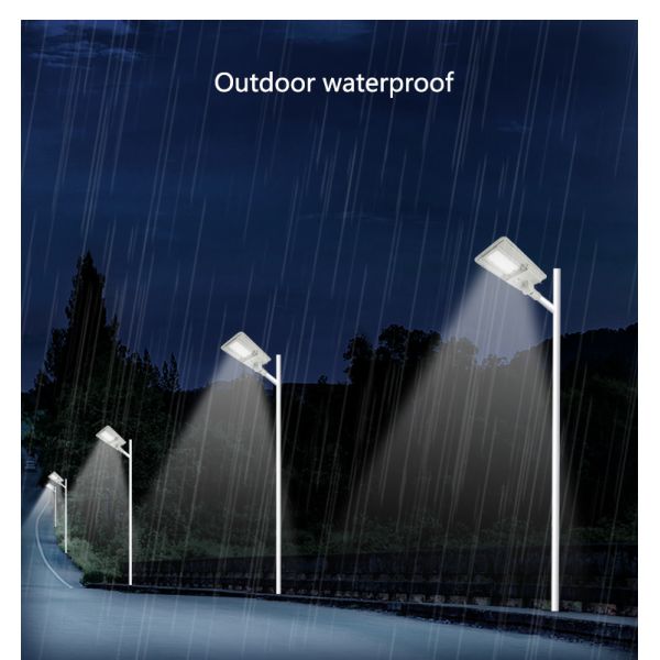 Outdoor Waterproof Solar Light 100W 200W 300W Integrated All In One Led Street Light