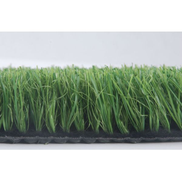17000 Dtex Football Artificial Grass with CPP+LENO Backing and PU Adhesive Coating for Sports Grounds