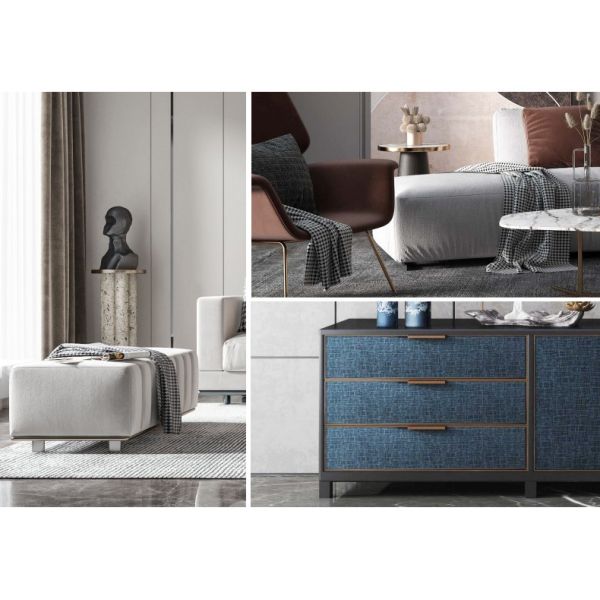 Регулируемый квадратный алюминиевый профиль Мебель ноги для современного дивана поддержки 25kg-100kg