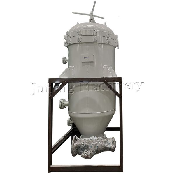 Model NYB White Color SS304 Pressure Leaf Filter with Insulate Jacket