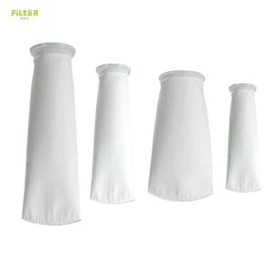 Plastic Ring Liquid Filter Bag For Water Filtration