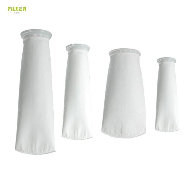 Plastic Ring Liquid Filter Bag For Water Filtration