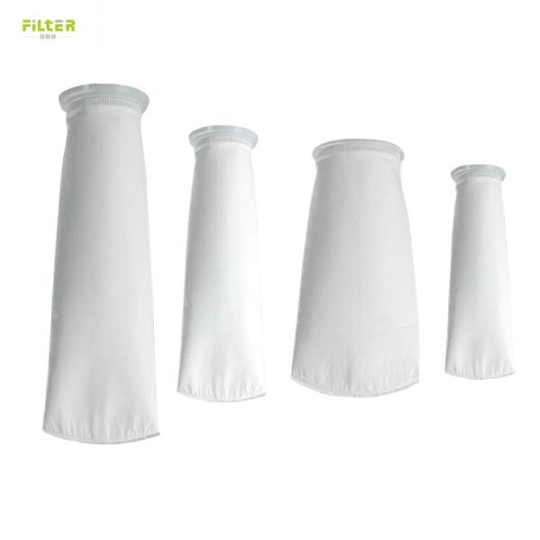 Industrial Grade Liquid Filter Bag High-Temperature Nylon Polyester And Polypropylene Materials