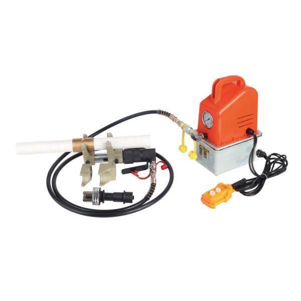 40mm - 63mm Pipe Installation Tools Large Diameter Hydraulic Manual Pressing Tool