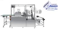 Remoção cosmética inteiramente auto da composição do álcool da máquina de embalagem da almofada de algodão