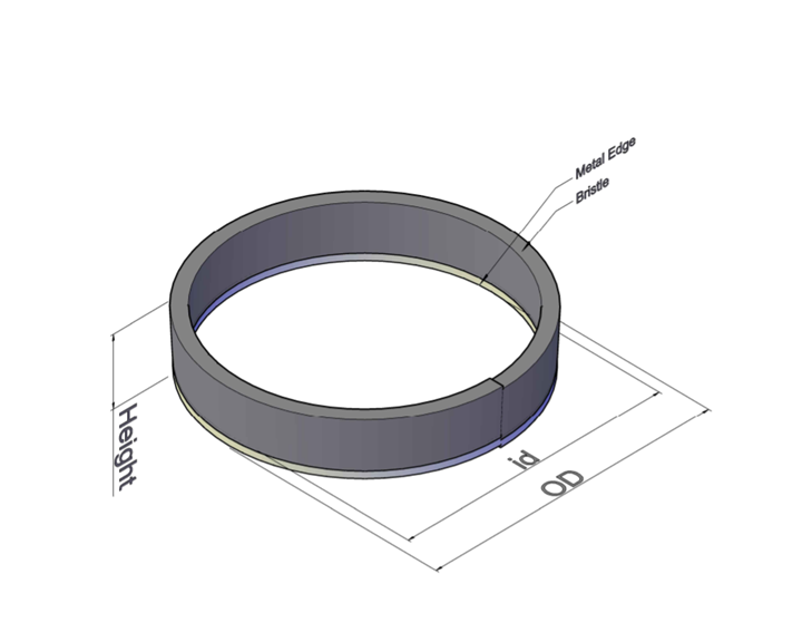 Печать полоса круглая форма чашки Печать чашки щетка