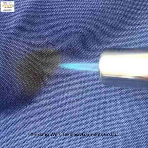 400gsm Canvas NFPA2112 Fr Cotton Fabric