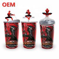 OEM Customizado DC Straw Cup Cartoon Drink Cup Keychain Acessórios