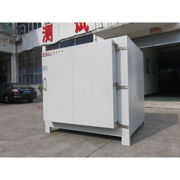 1100 C Drying High Temperature Ovens Muffle Furnace For Lab Testing