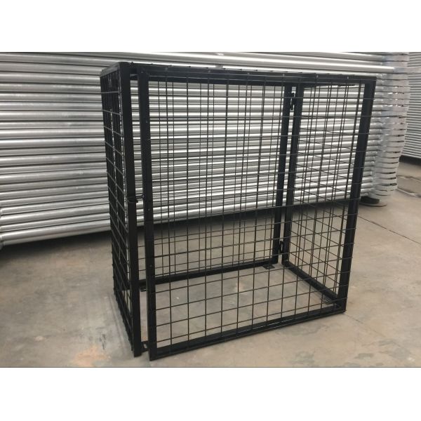 Galvanized Steel Wire Gas Bottle Mesh Cage 920mm*1000mm*500mm For UK Market