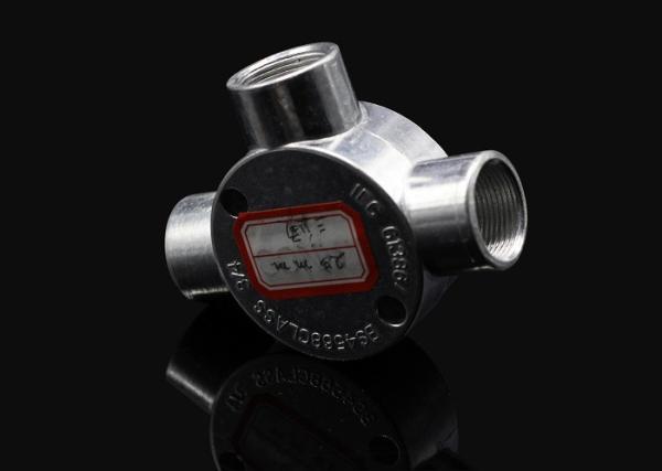 TOPELE 25MM Hot-Dipped Galvanized Aluminum  Malleable Iron Metal Conduit Junction Box