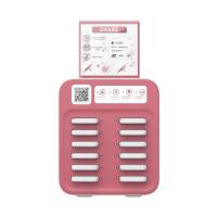 Banque de puissance de station de charge d'ABS sur l'OEM d'ODM du loyer 5000mAh*6