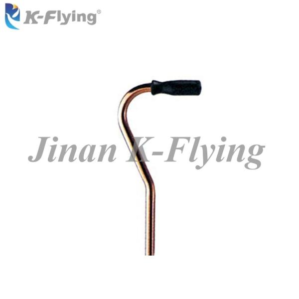 Oxidized Bronze Aluminum Medical Rehabilitation Equipment Disabled Old People Cane