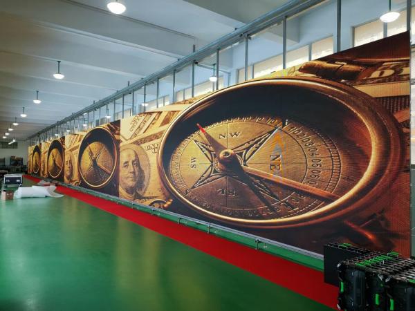Super Slim HD SMD Indoor Stage Full Color P5 LED Display Écran vidéo Mur à taux de rafraîchissement élevé