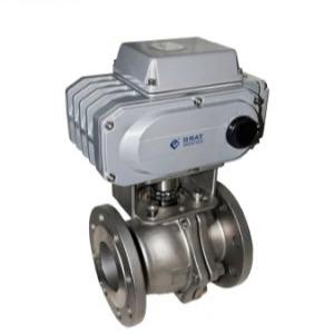Pn64 Electric Trunnion Mounted Ball Valve Quick Action High Pressure Ball Valve