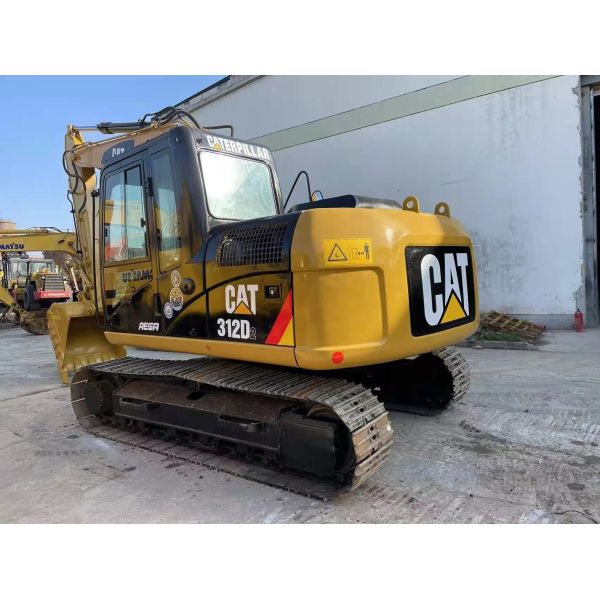 Good Condition 312D Crawlerl Excavator With and 0.52m3 Bucket Capacity in Trade