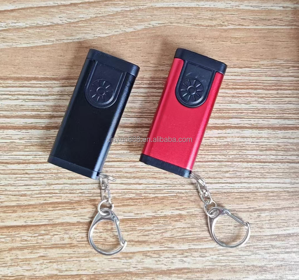 Flashlight with Intense Bright Light, Compact and Portable, Rechargeable, Long-lasting Battery Life, Outdoor Keychain Lamp