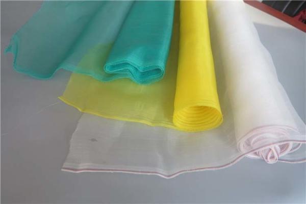 Greenhouse White Insect Protection Mesh , Insect Wire Mesh Size Customized