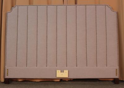 King Size Upholstered Bedroom Sets Solid Wood For Hotel / Home , Classic  Style
