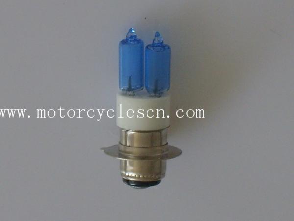 Motorcycle motocross Blue  bulbs Bike Blue Red Yellow White