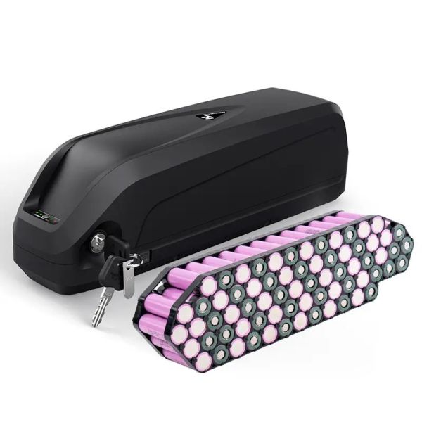 48V 20Ah Electric Bicycle Battery Pack, Using Grade A Cells  Hailong Lithium-ion Battery, For Wide-tire Electric Bicycles.