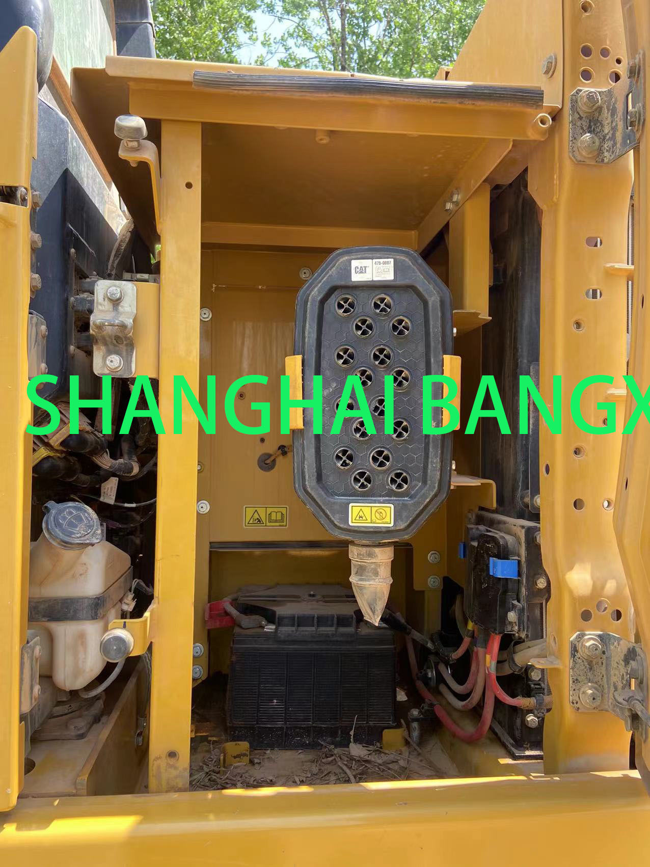 Used Caterpillar 320GC Excavator 20000 KG Machine Weight Inspection