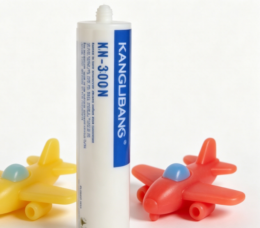 Food Grade Silicone Glue Slow Cure Waterproof 200°C High Temp Bonding Glue