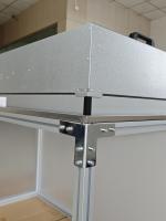 Flux d'air laminaire uniforme et efficacité de filtration de 99,99% dans le capot de débit laminaire HEPA pour des espaces de travail propres