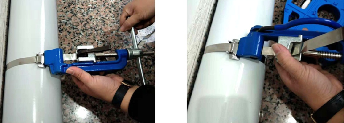 201 202 Stainless Steel Strap Buckles For Banding Strap