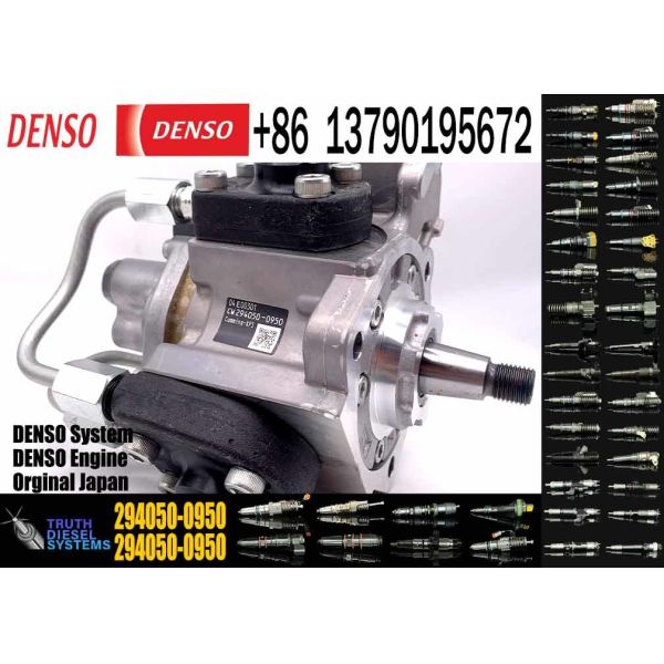 High Quality 294050-0950 Injection Diesel Pumps Diesel Fuel Pump 2940500950